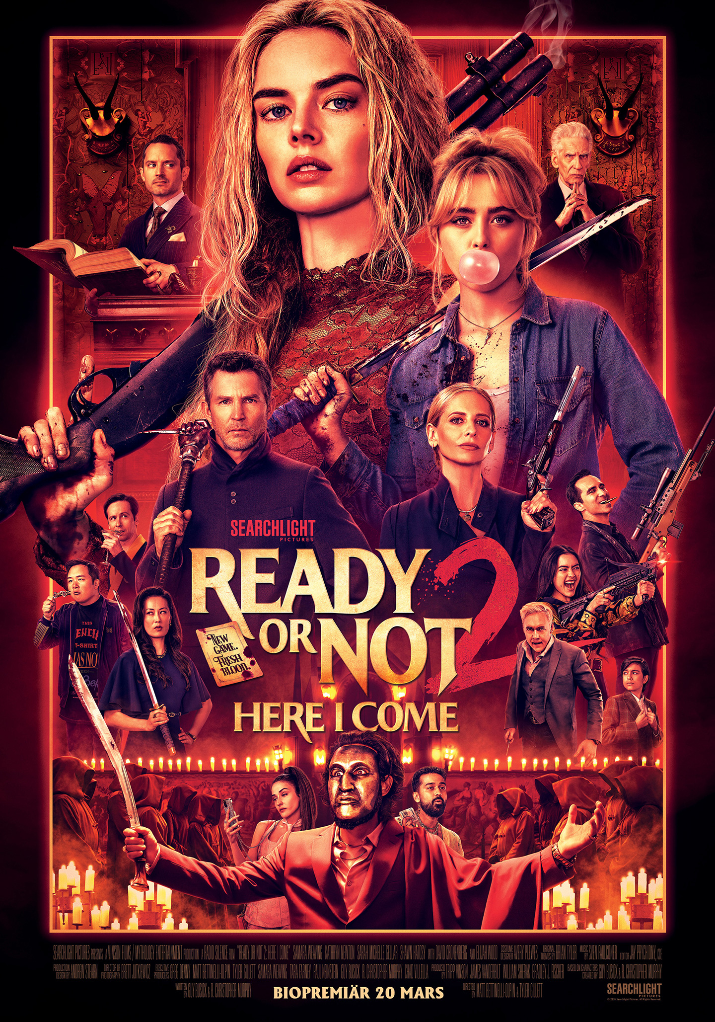 Ready or not: here I come (2026)