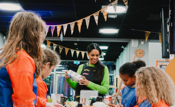 Skapandeverkstad Skärholmen