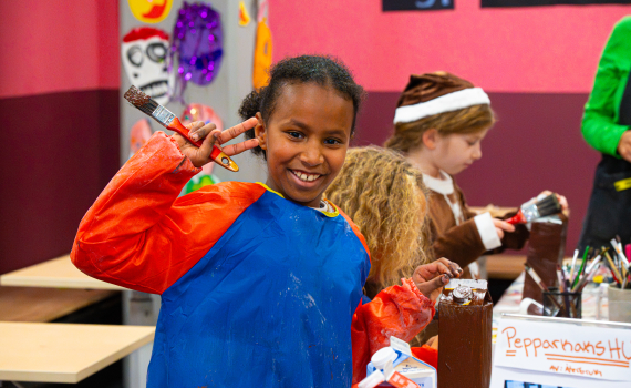 Skapandeverkstad Skärholmen