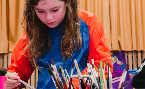 Skapandeverkstad Skärholmen