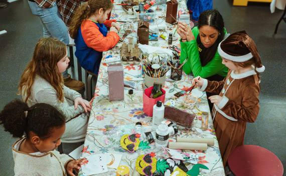 Skapandeverkstad Skärholmen