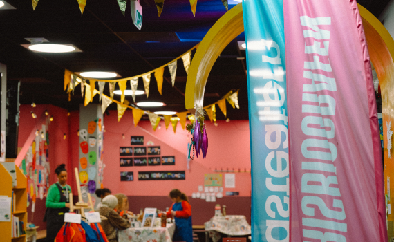 Skapandeverkstad Skärholmen