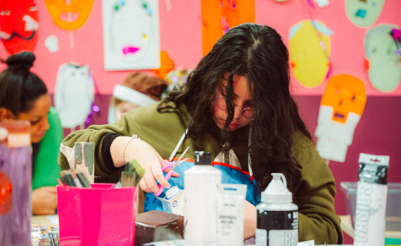 Skapandeverkstad Skärholmen