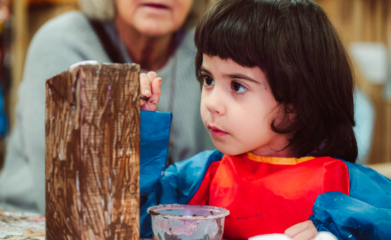 Skapandeverkstad Skärholmen