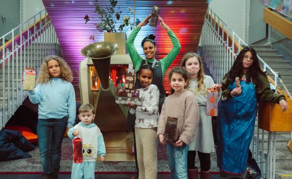 Skapandeverkstad Skärholmen