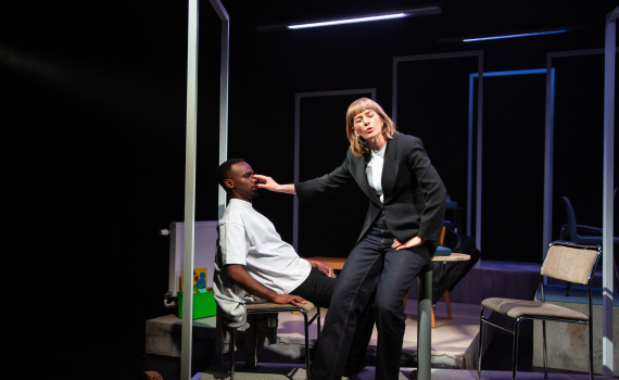 Sharmarke Elmi och Karin Foladi