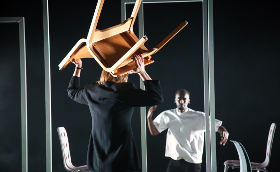 Sharmarke Elmi och Karin Foladi