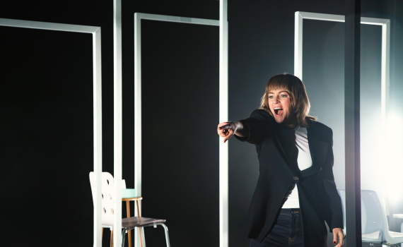 Sharmarke Elmi och Karin Foladi