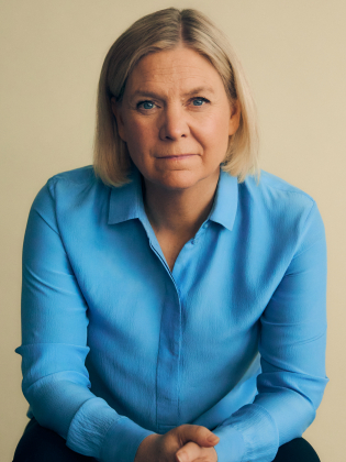 Foto: Elvira Glänte Författarbild Magdalena Andersson
