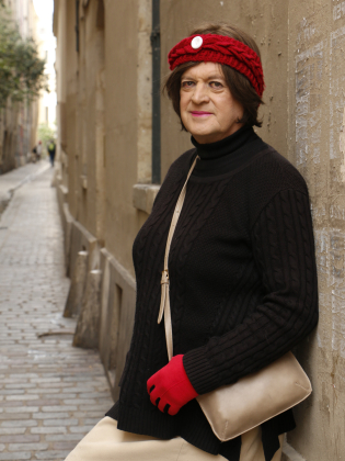 Författarporträtt på Fredrik Ekelund/Marisol M, foto av Frederic Täckström