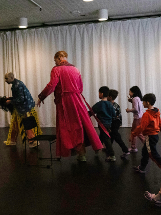 Teaterlek i Skärholmen