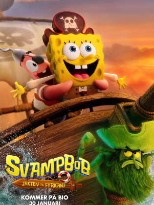 Svampbob - Jakten på Fyrkant (2026)