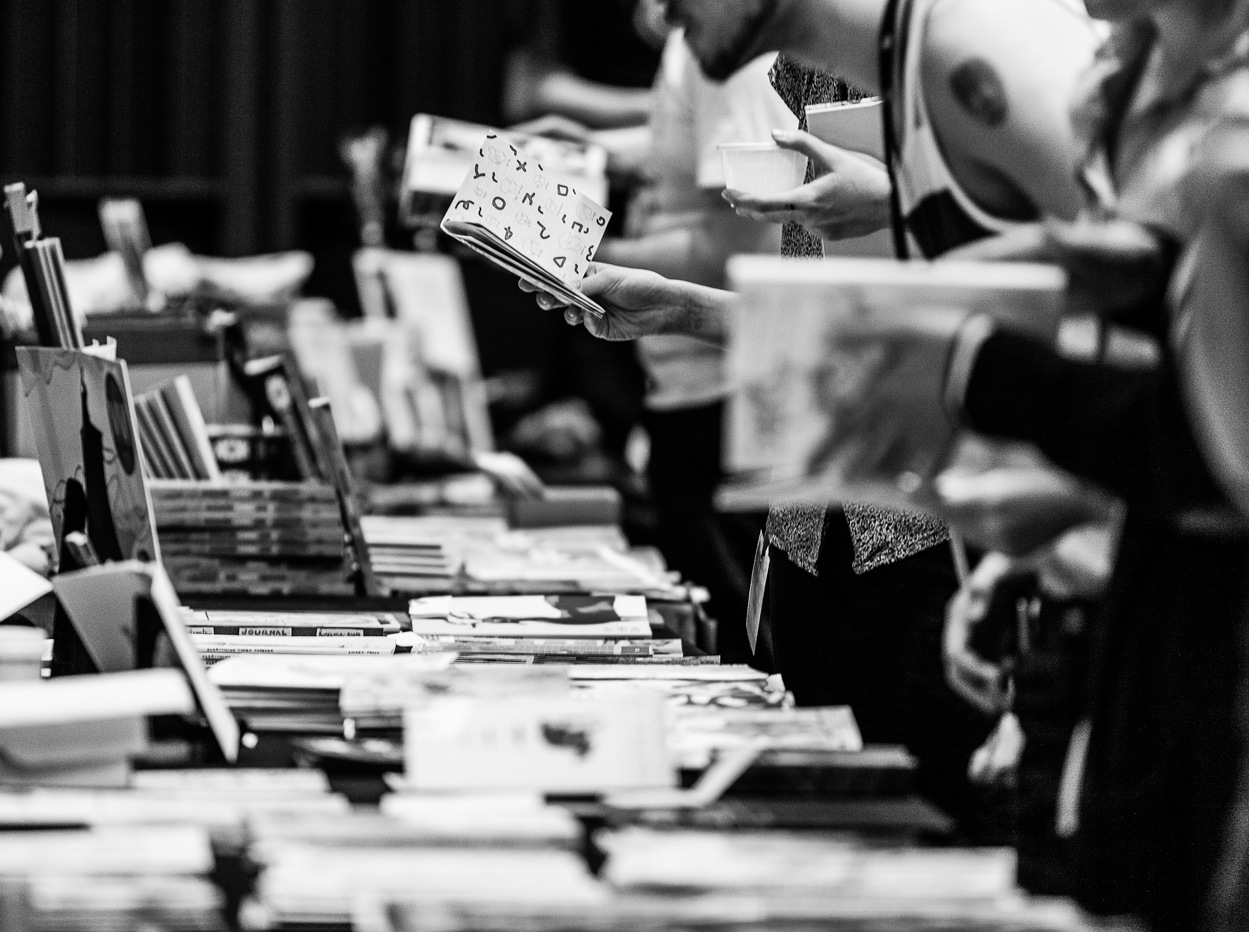 Bordsbokning: Stockholms Internationella Seriefestival