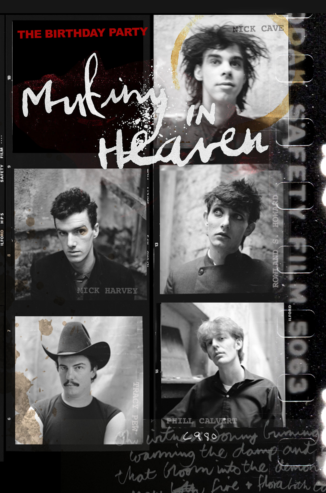Mutiny in Heaven: The Birthday Party (Nick Cave)