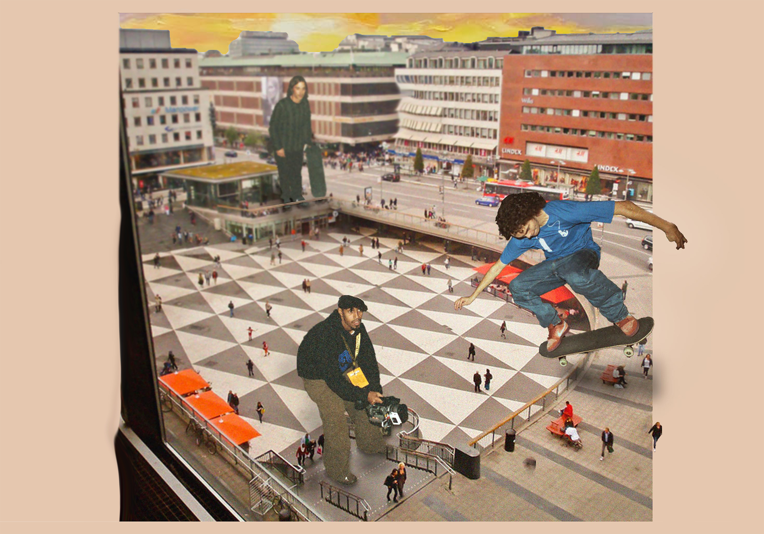 Plattan Extravaganza – skateboardfest