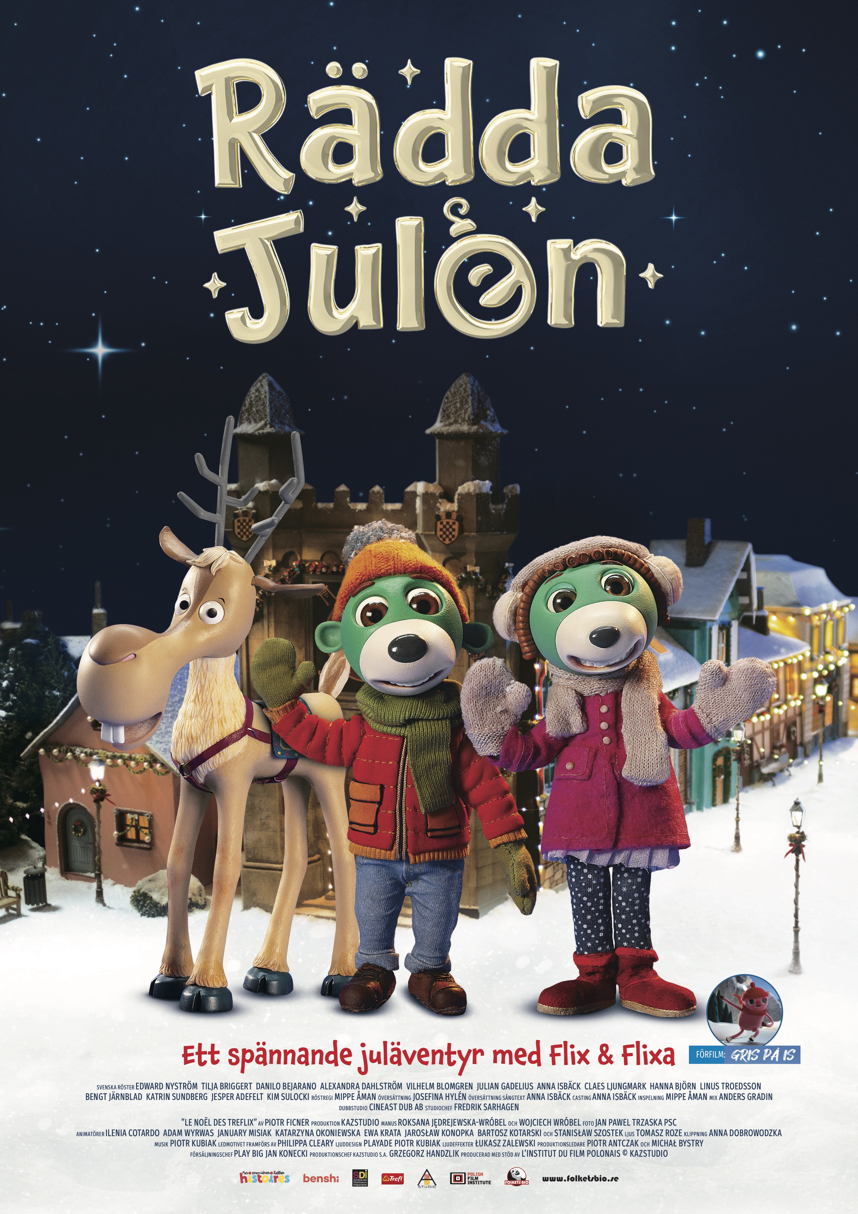 Knattebio: Rädda julen