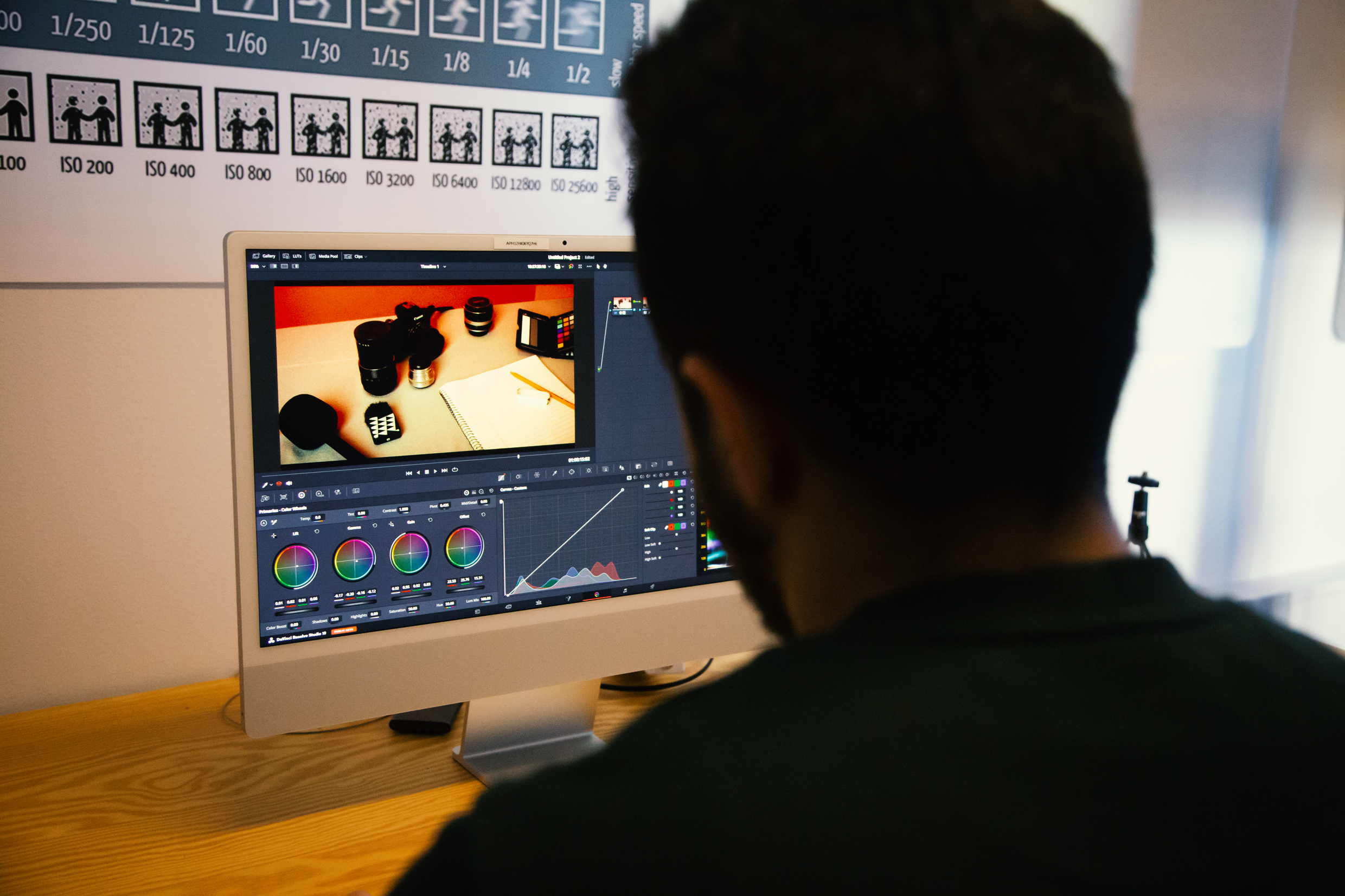 Videoredigering med DaVinci Resolve workshop