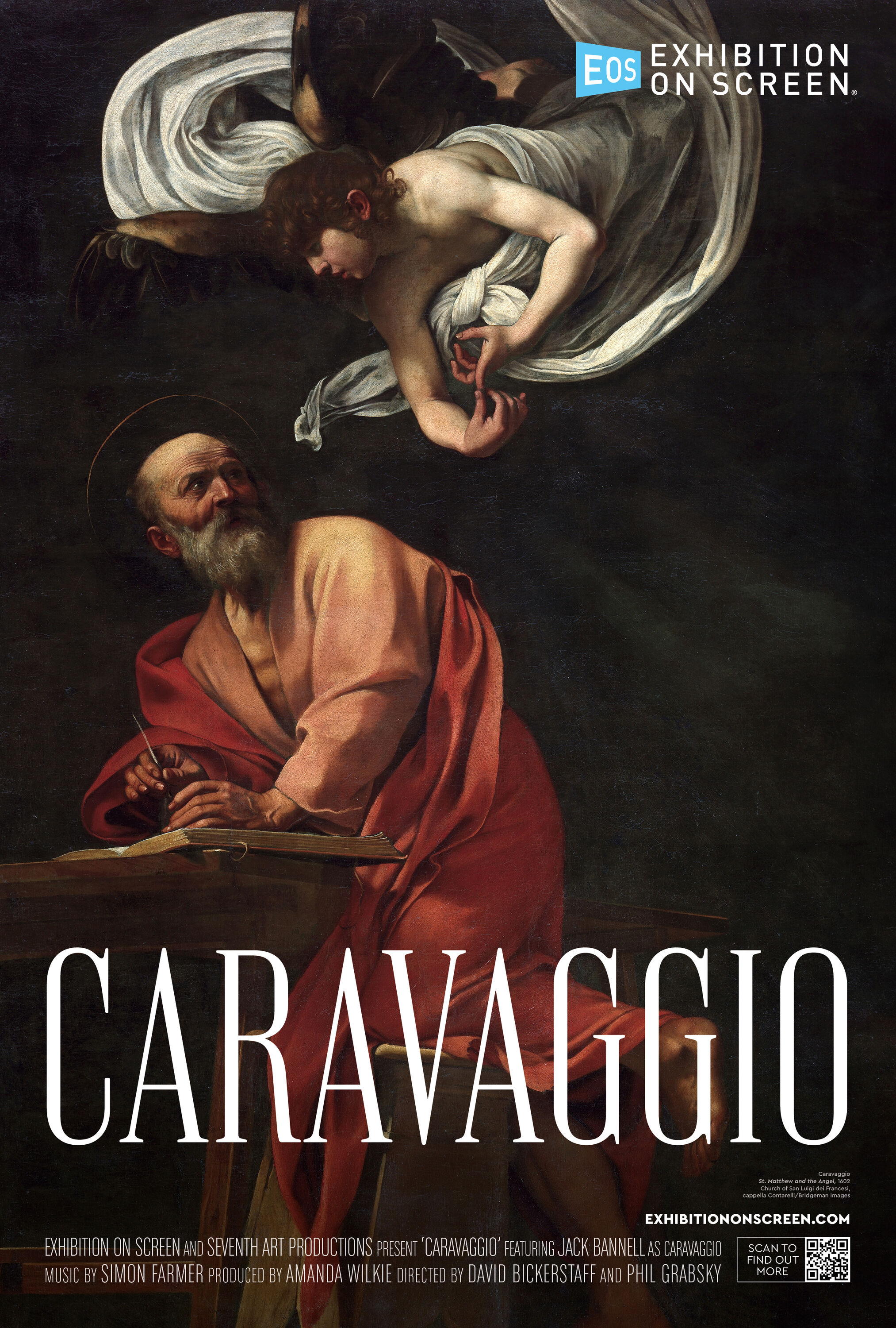 Caravaggio - Konst på bio