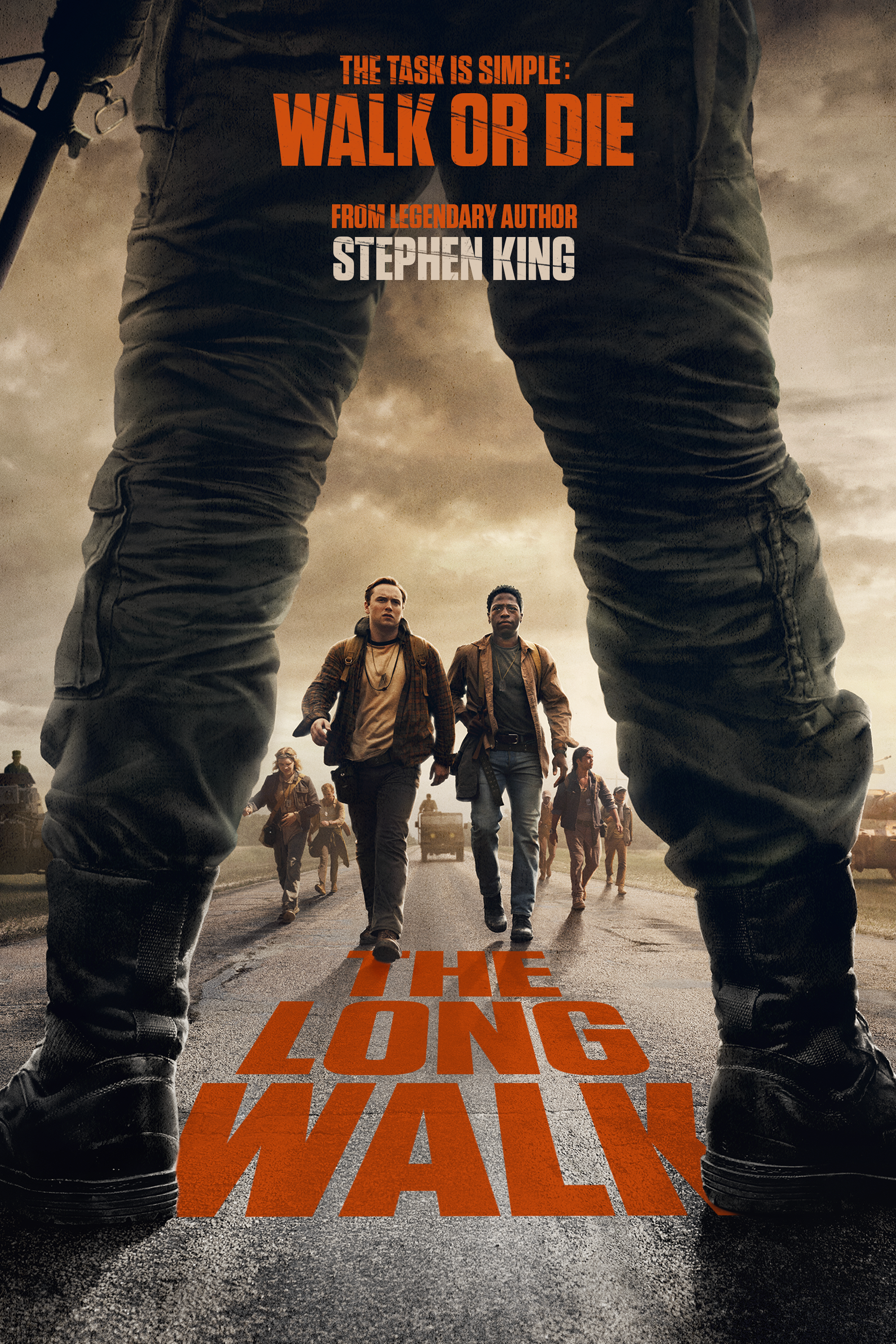 The Long Walk (2025)