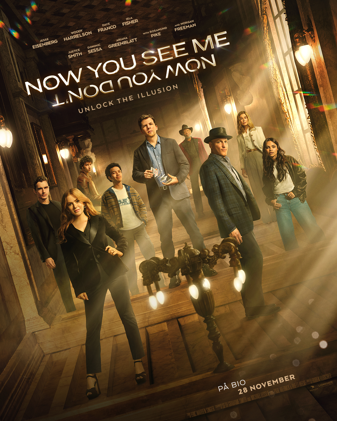 Now you see me: Now you don't (2025)