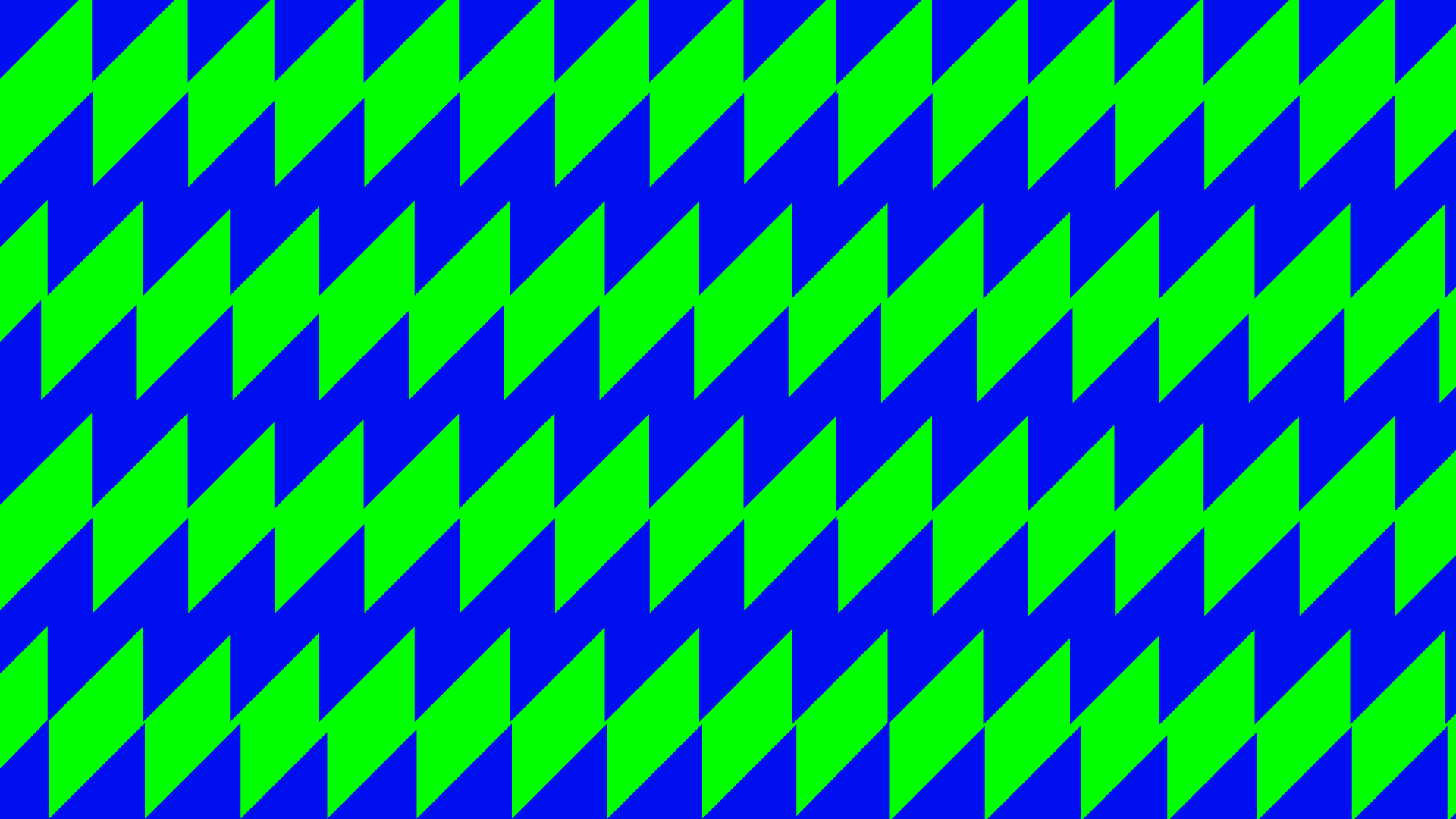 blå grönt zickzack mönster