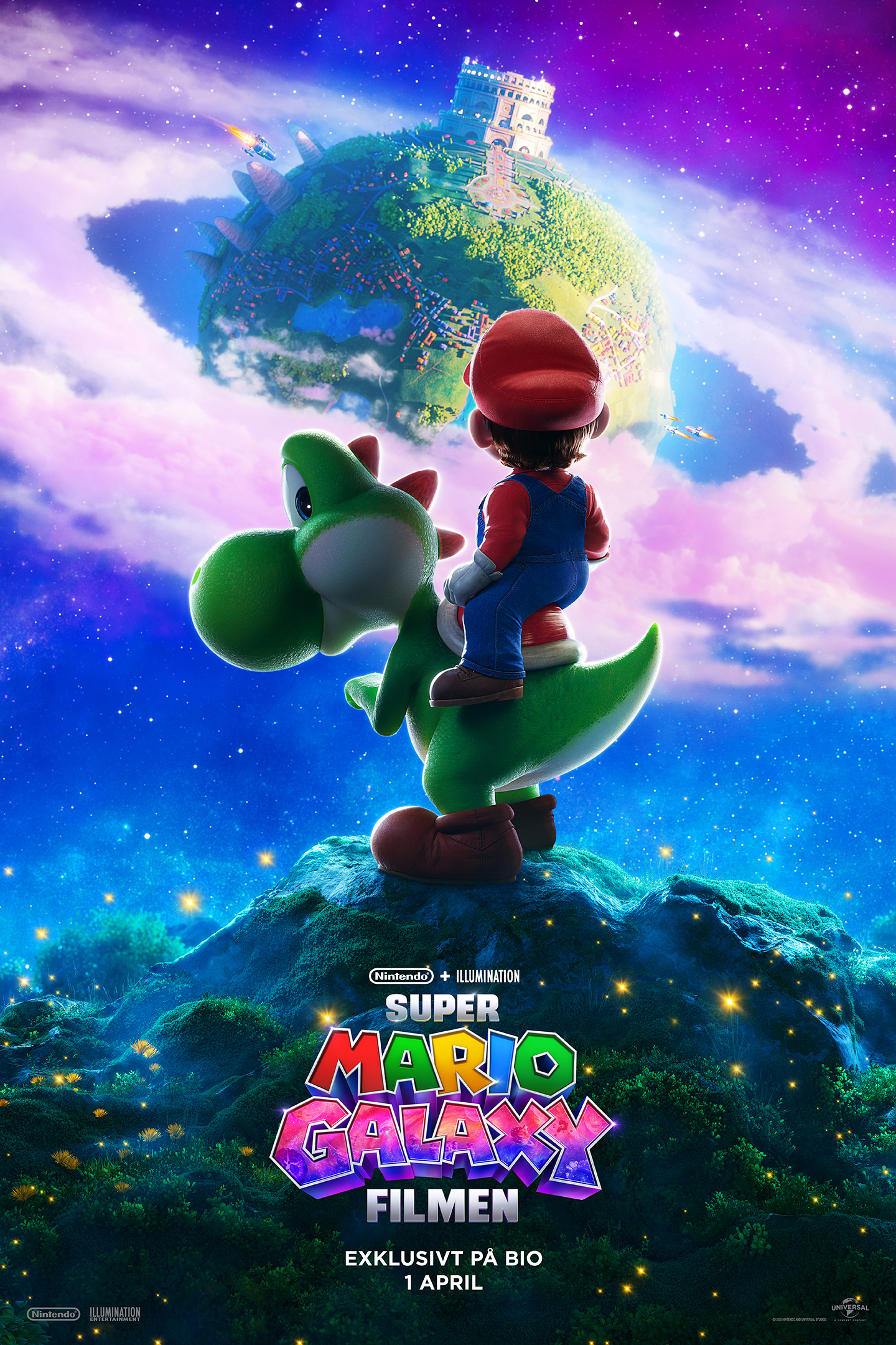 Super Mario Galaxy Filmen (2026)