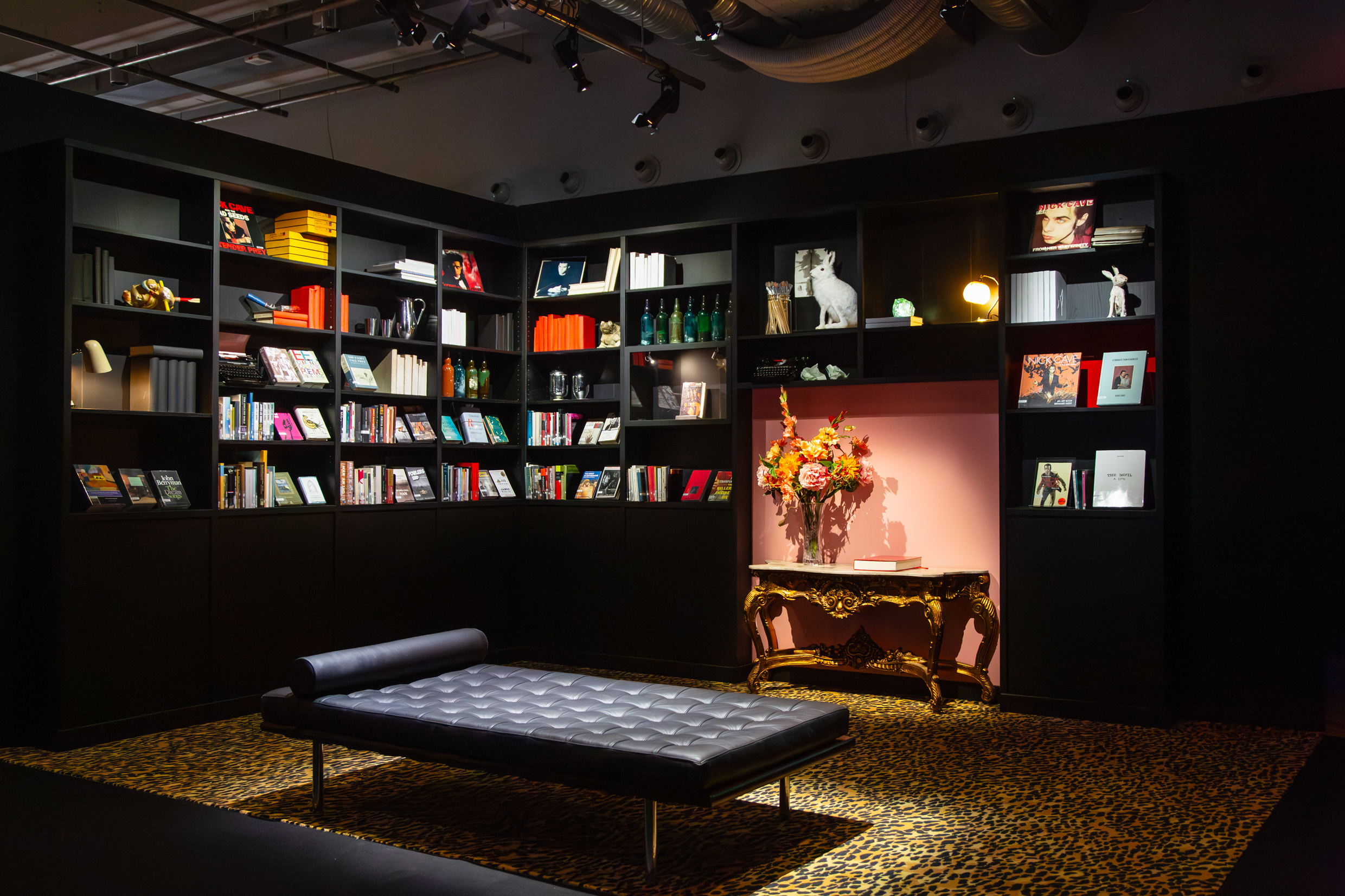 Djävulspoesi i Nick Caves bibliotek