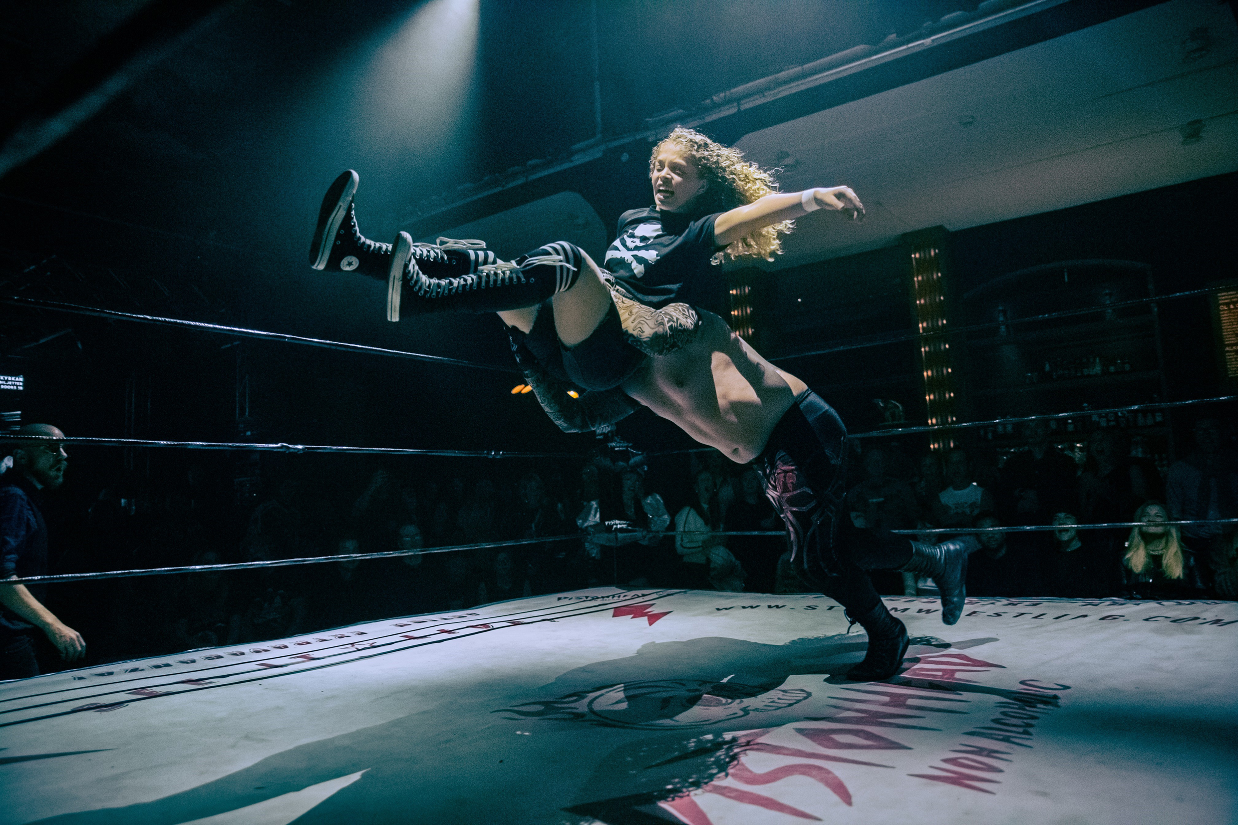 Parkteatern - STHLM Wrestling