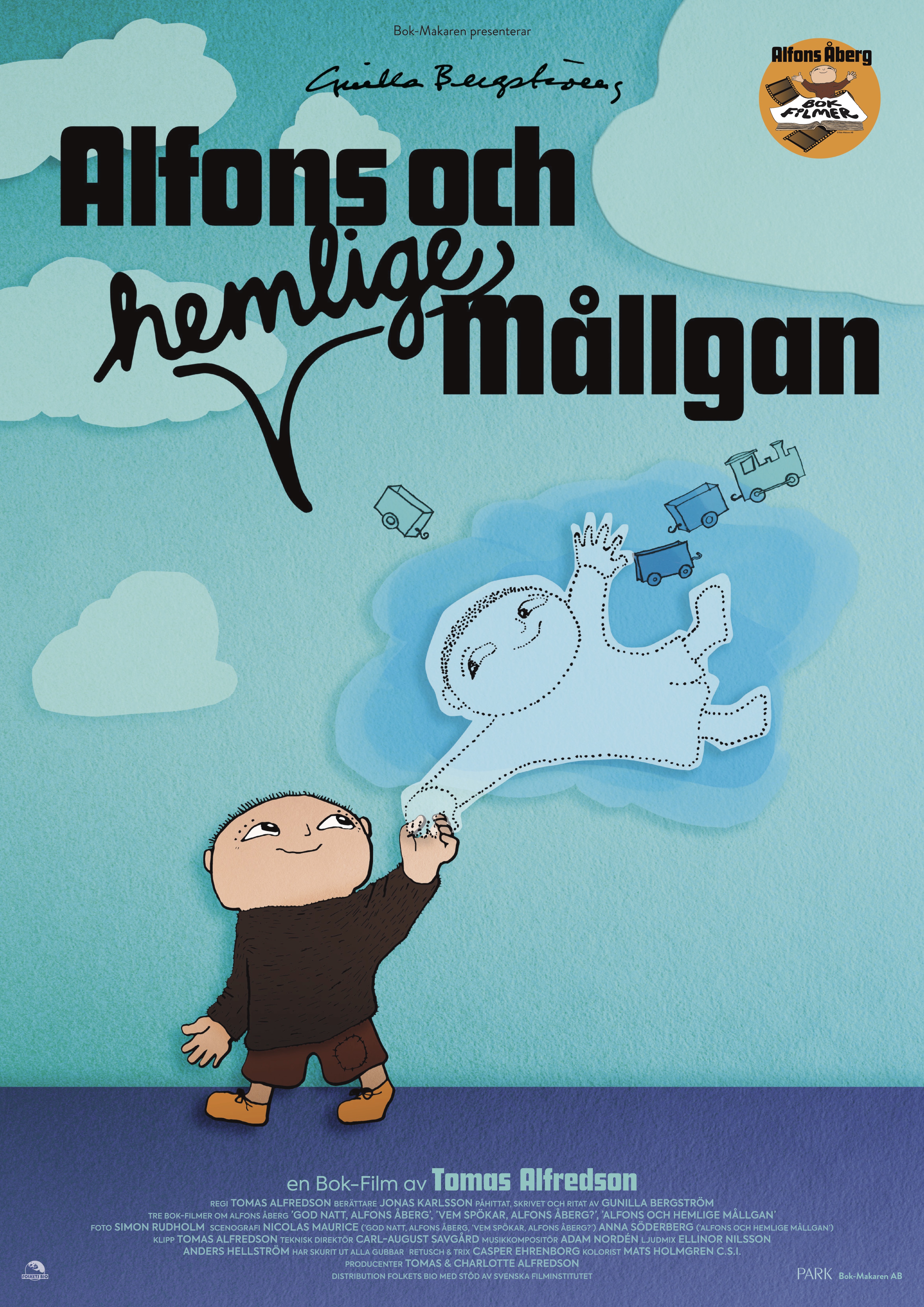 Knattebio: Alfons och hemlige Mållgan