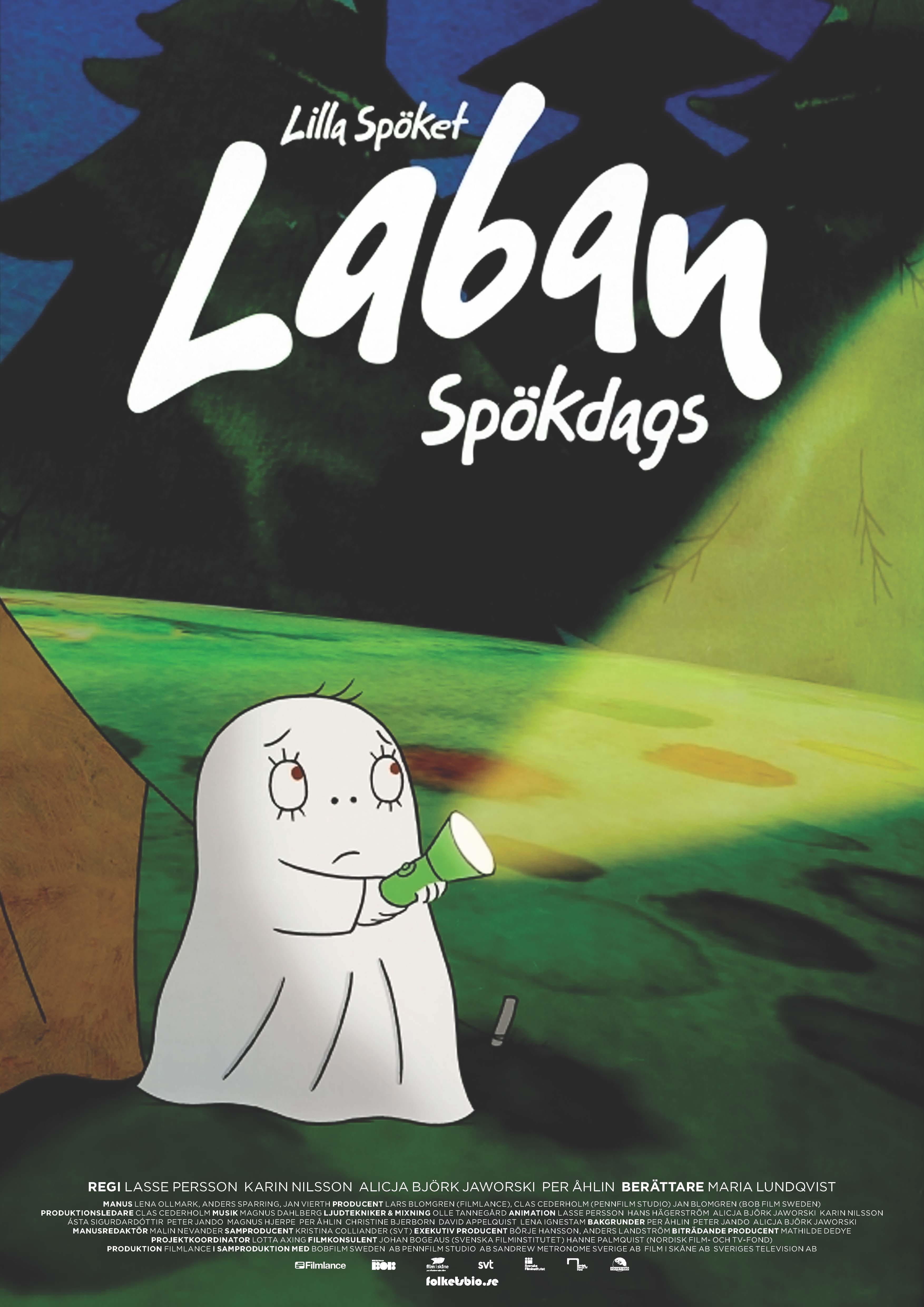 Knattebio: Lilla Spöket Laban - spökdags