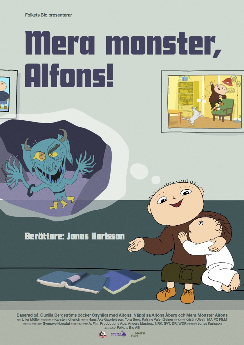 Knattebio: Mera monster, Alfons