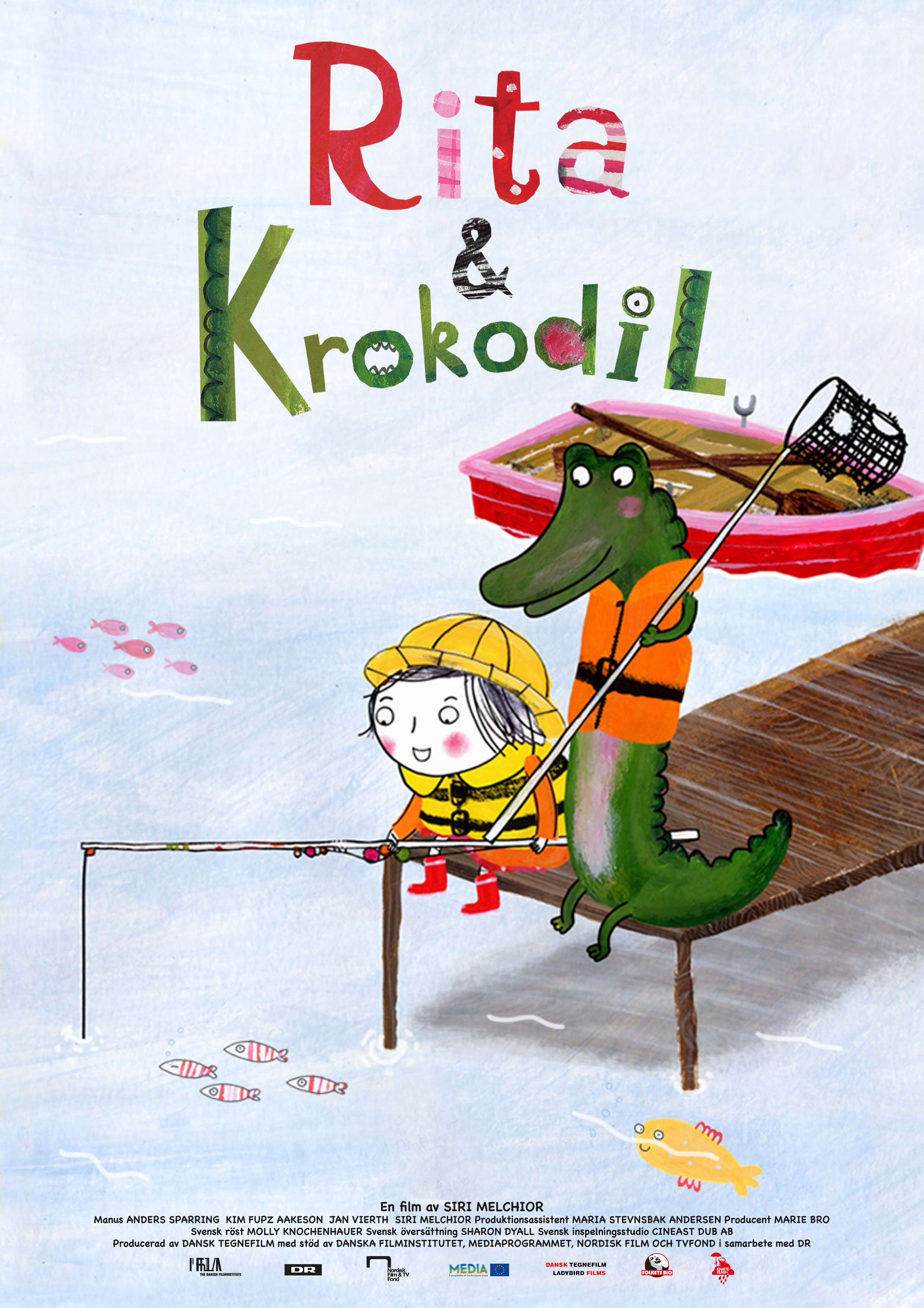 Knattebio: Rita och krokodil