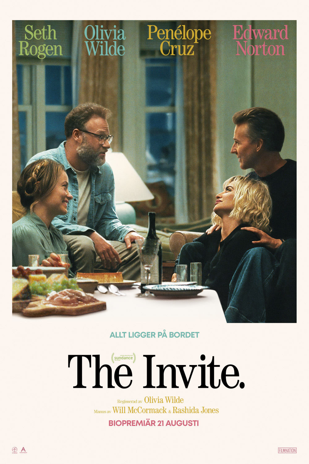 Stickbio: The Invite
