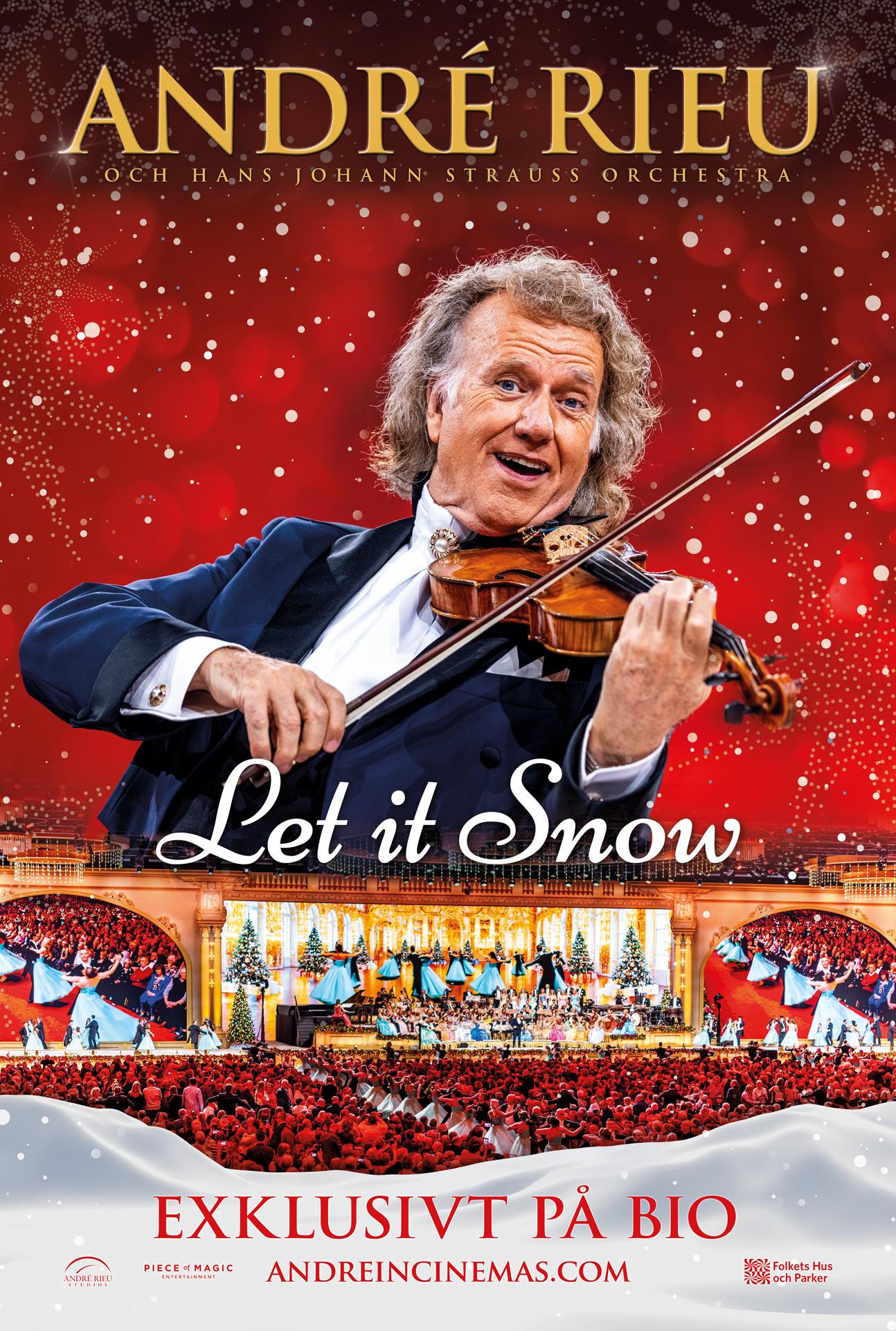 André Rieu's 2026 Christmas Concert: Let It Snow