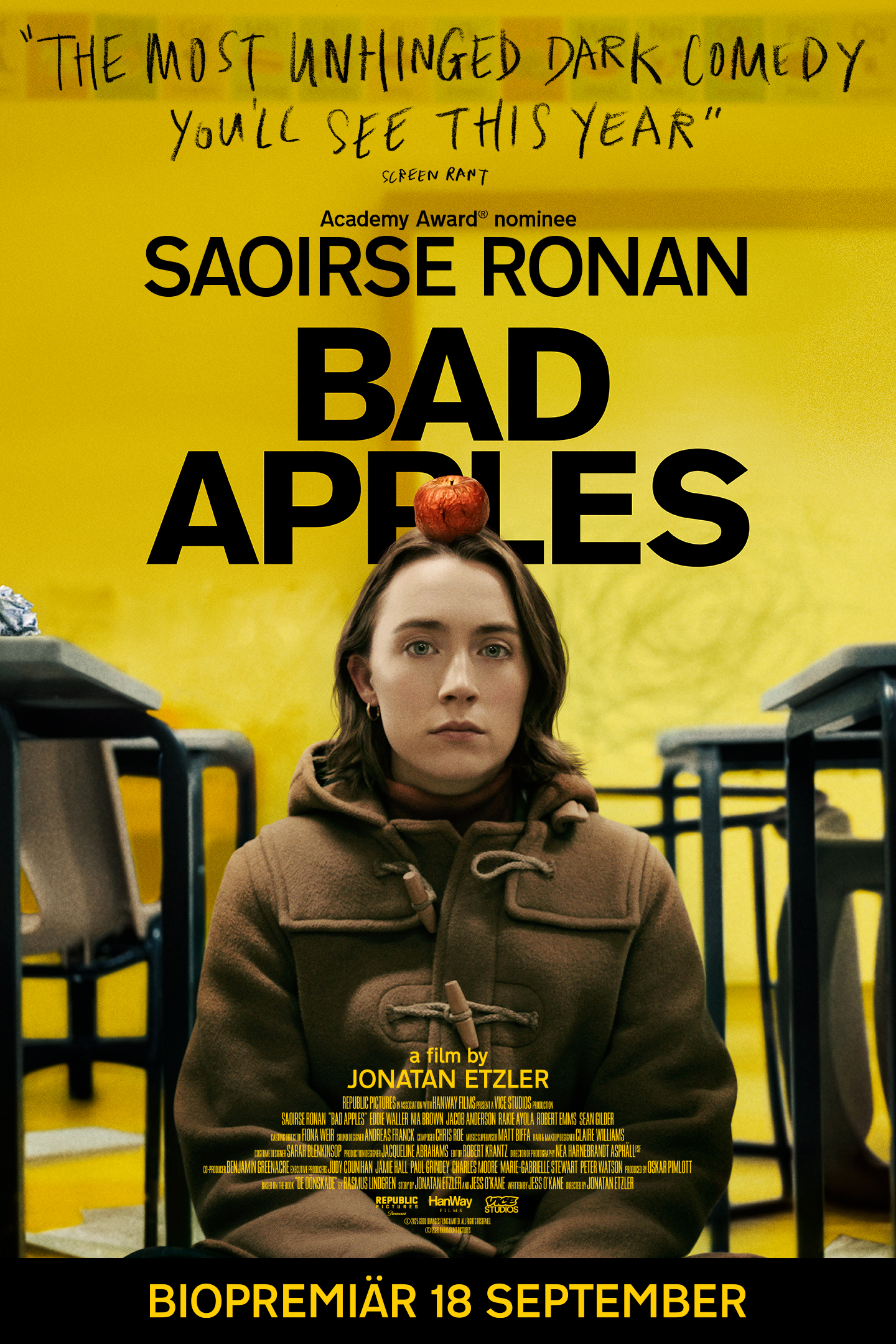 Premiär och regissörssamtal: Bad Apples