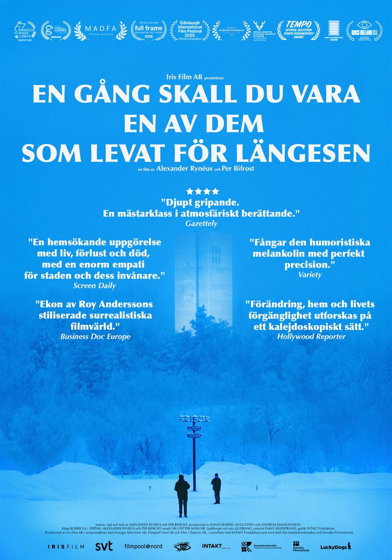 En gång skall du vara en av dem som levat för längesen