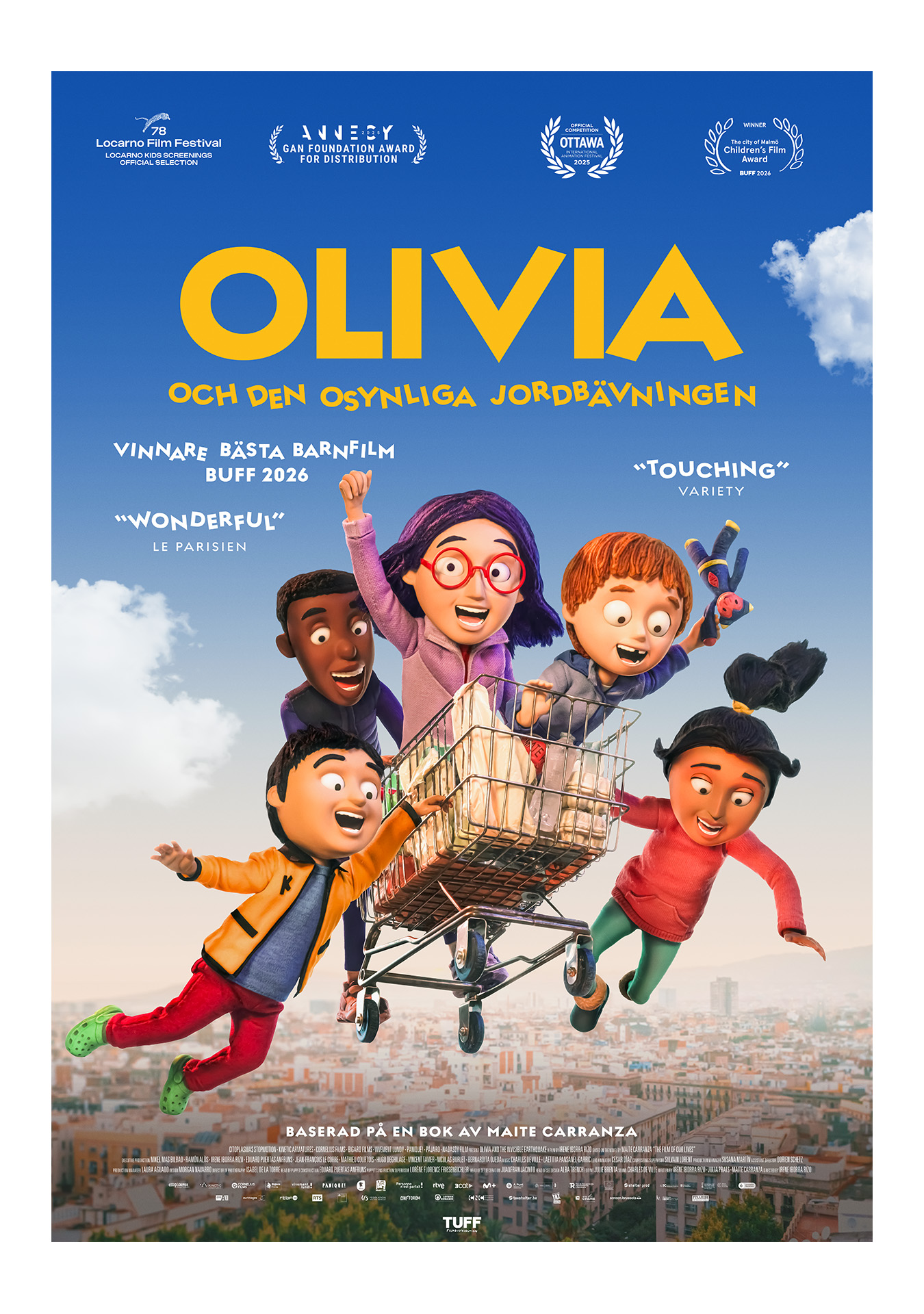 Olivia och den osynliga jordbävningen (Fri entré!)