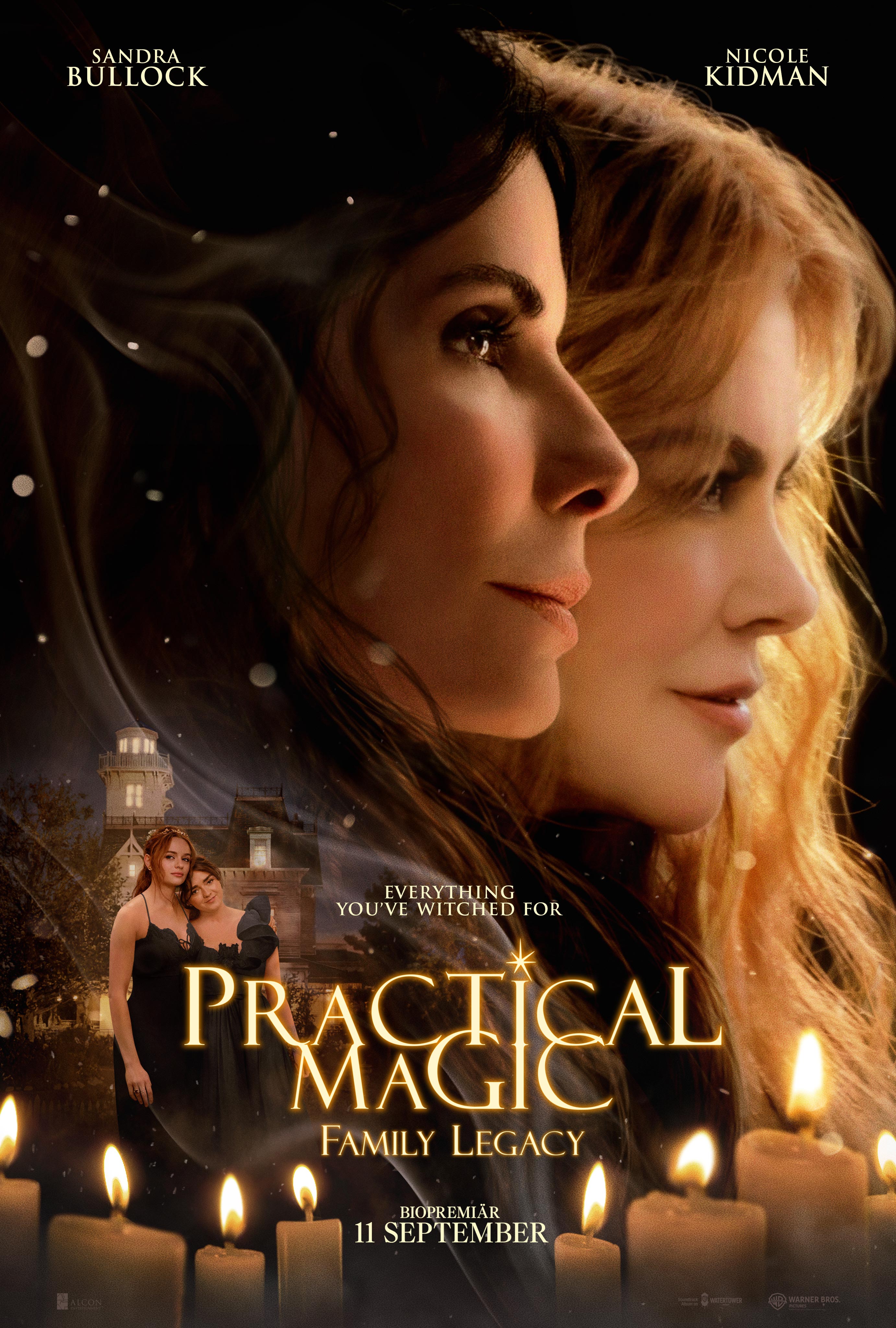 Stickbio: Practical Magic: Family Legacy