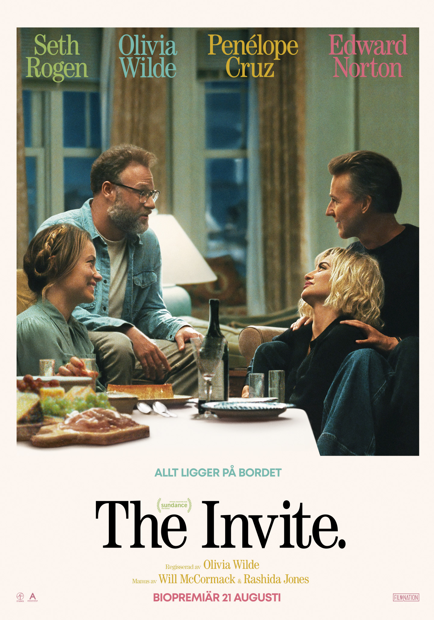 Stickbio: The Invite