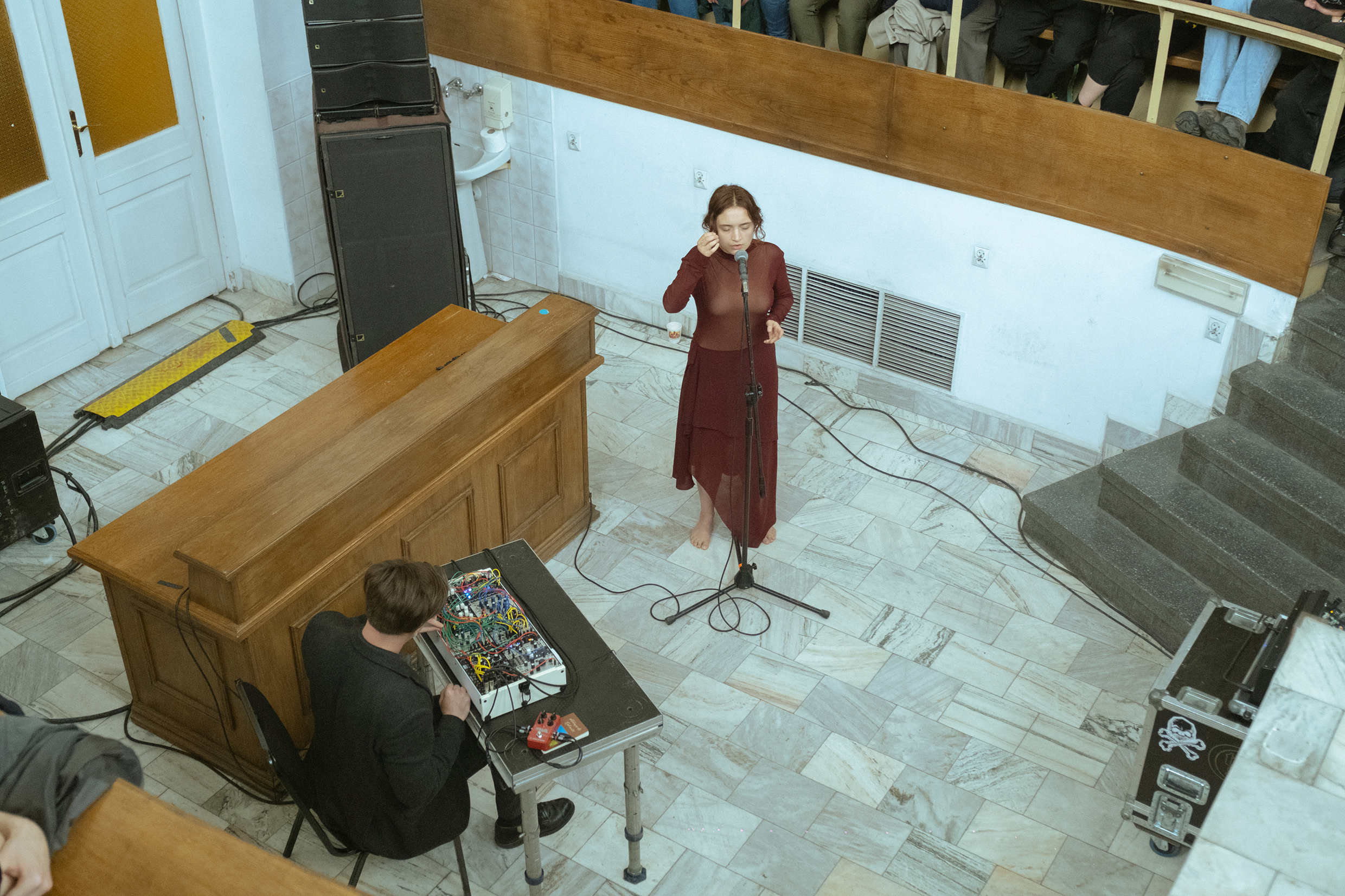 Heinali & Andriana-Yaroslava Saienko presenterar Hildegard