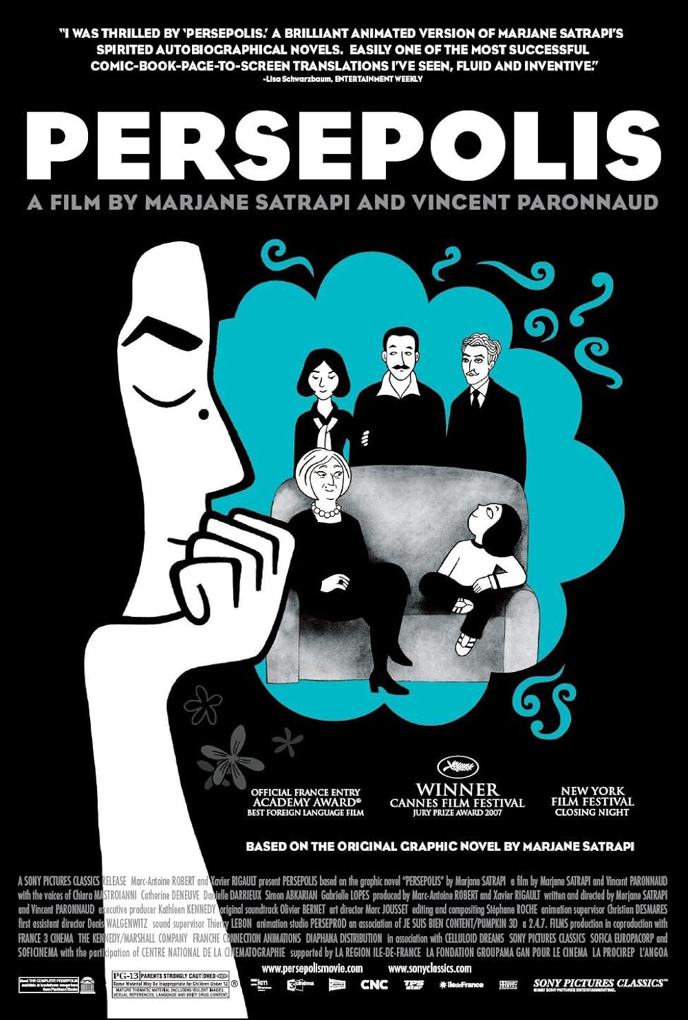 Persepolis (Banned Books Week)