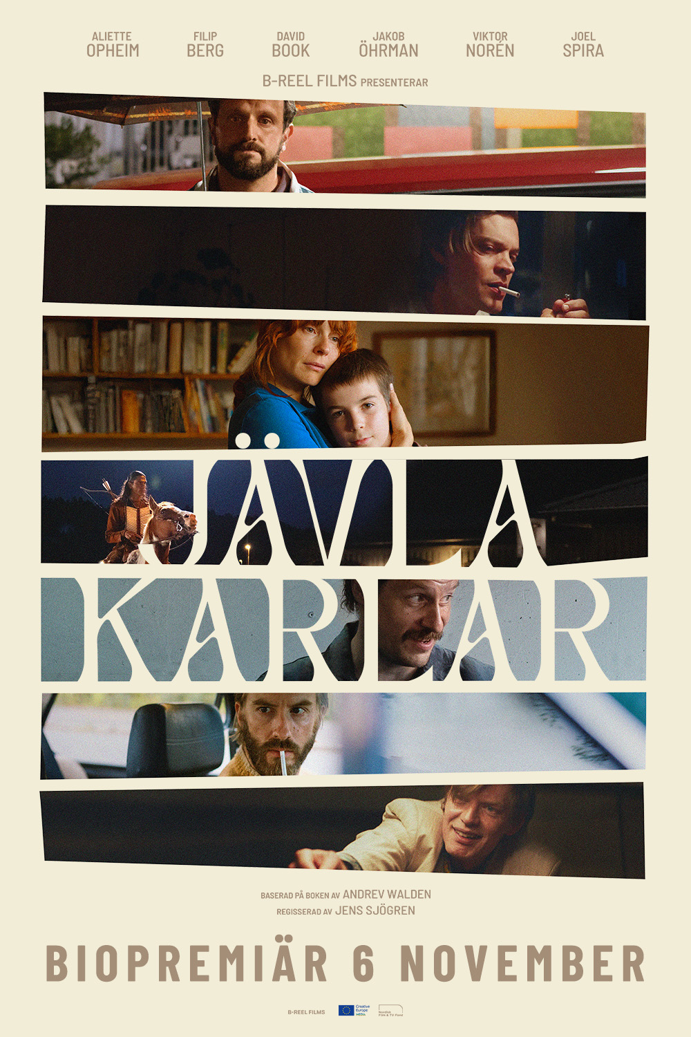 Barnvagnsbio: Jävla karlar