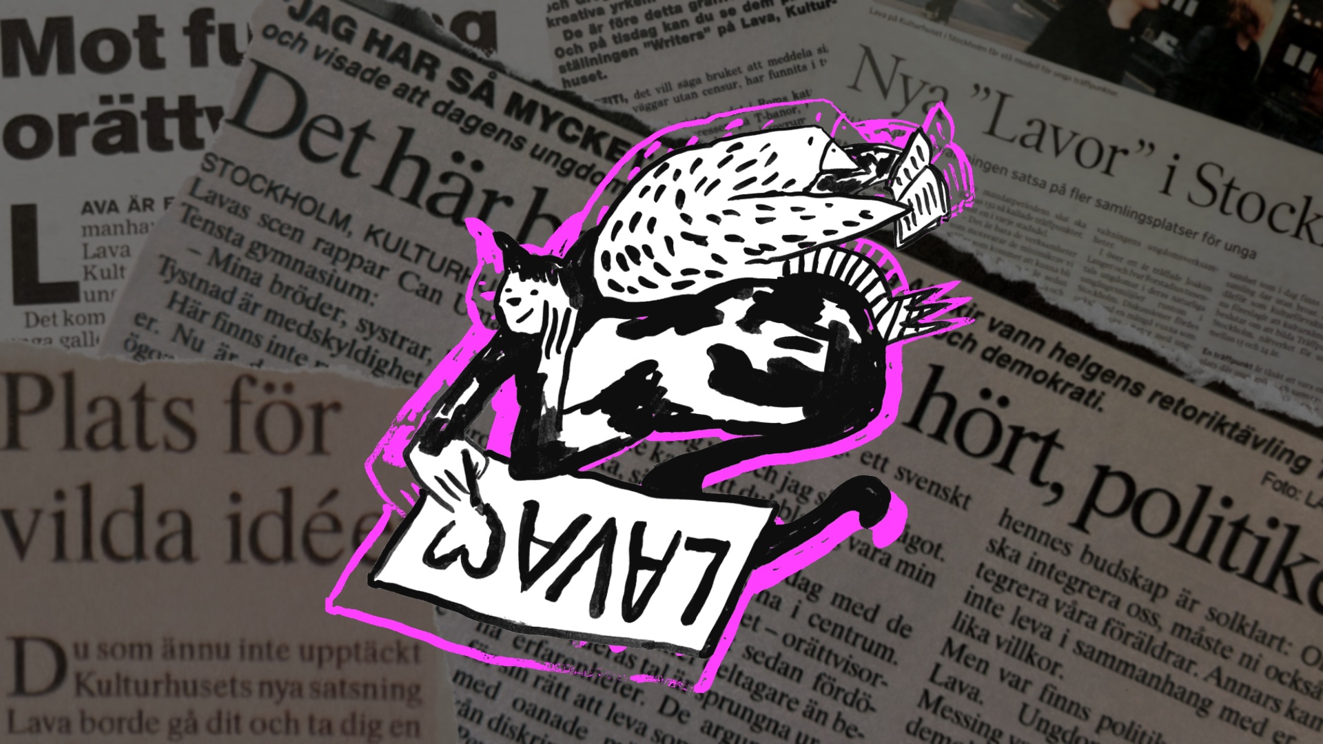 Lava 30 år
