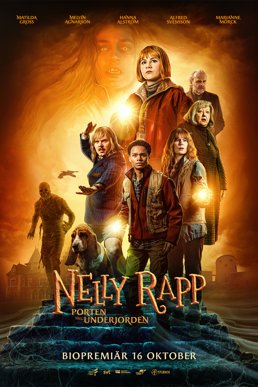 Nelly Rapp - Porten till underjorden