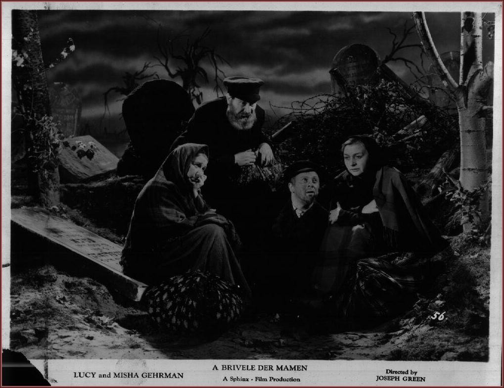 A Brivele Der Mamen / A Letter to Mother (Yiddish Film Festival)