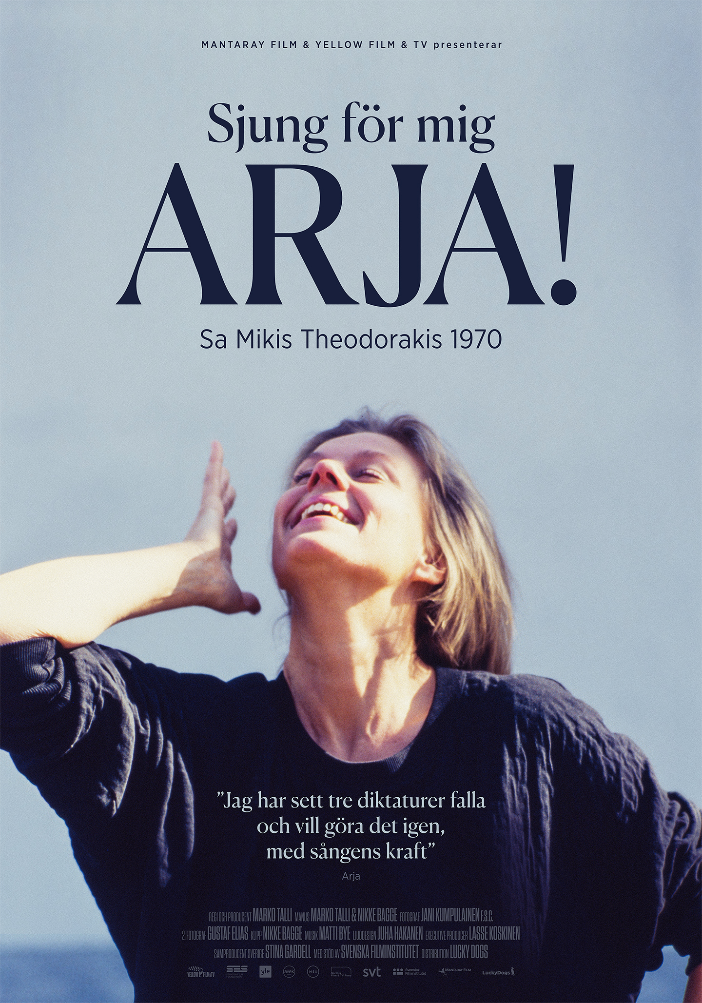 Sjung för mig Arja