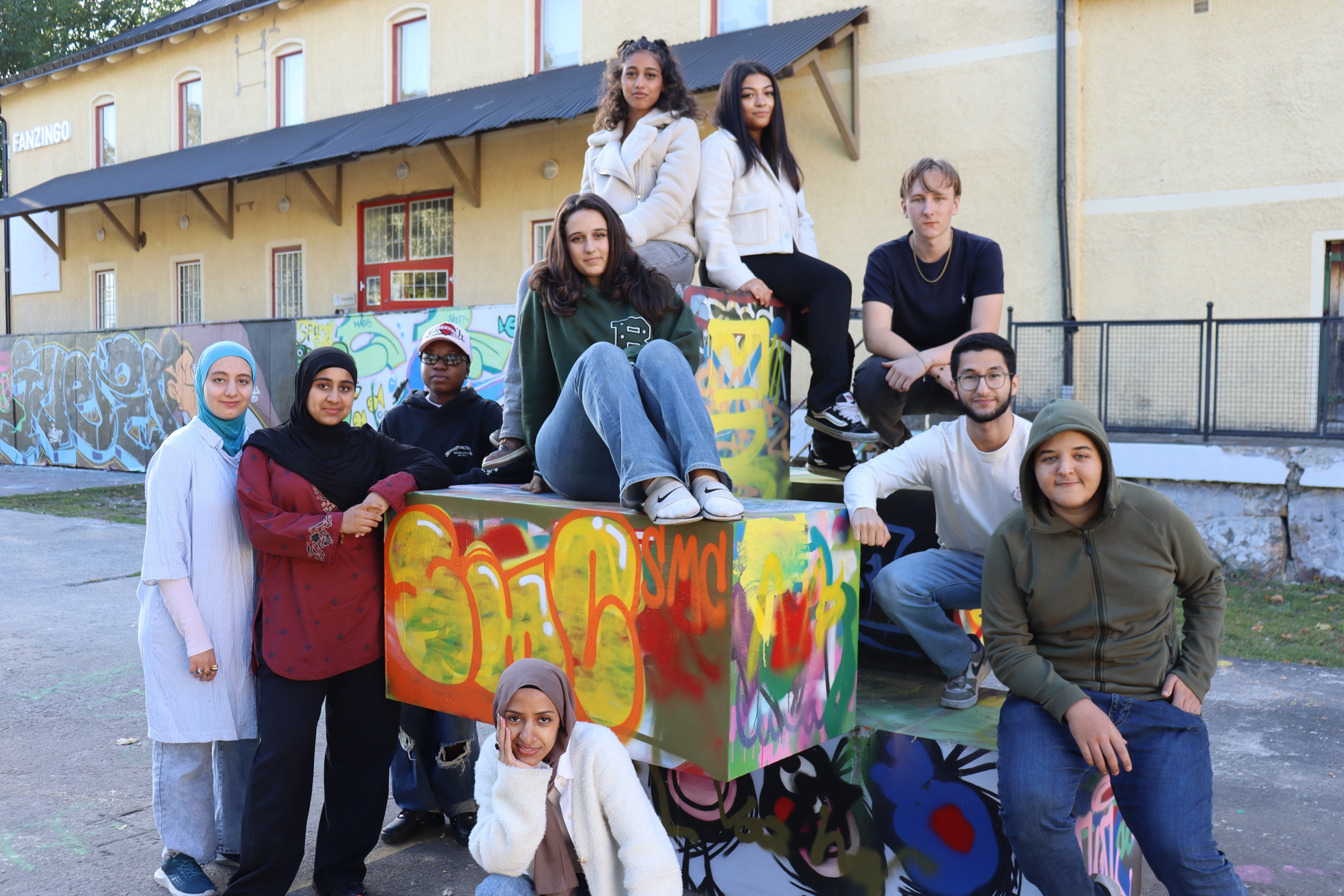 Röda Linjen Festivalen presenterar Wordplay