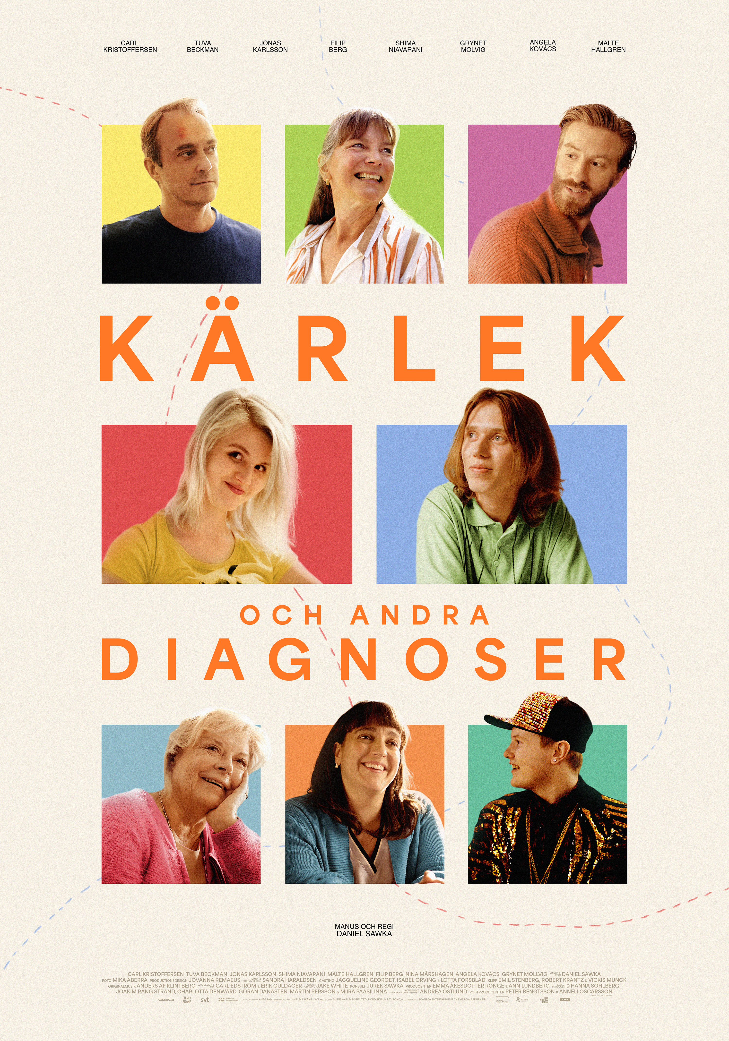 Stickbio: Kärlek och andra diagnoser