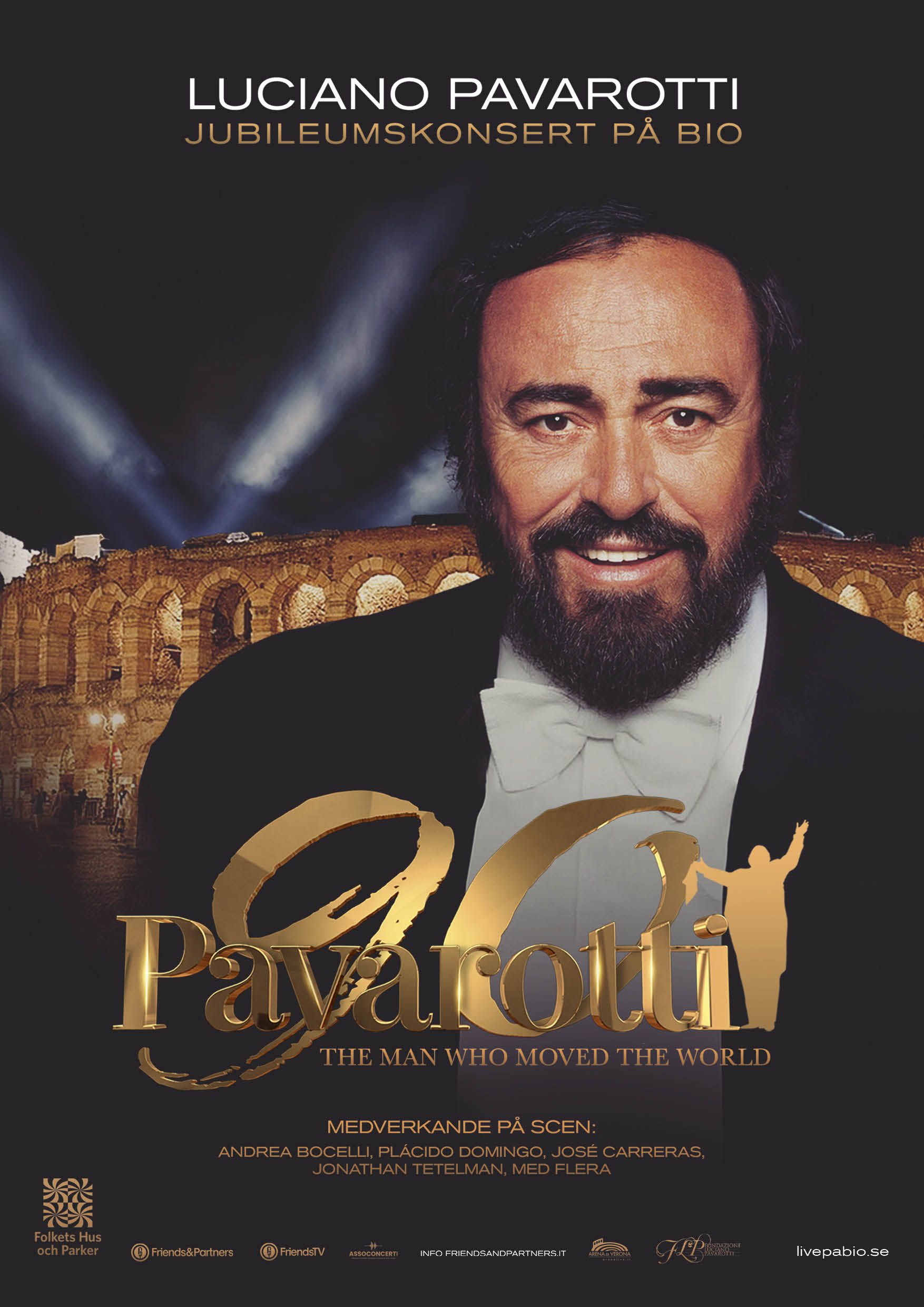 Pavarotti 90 - The Man Who Moved the World