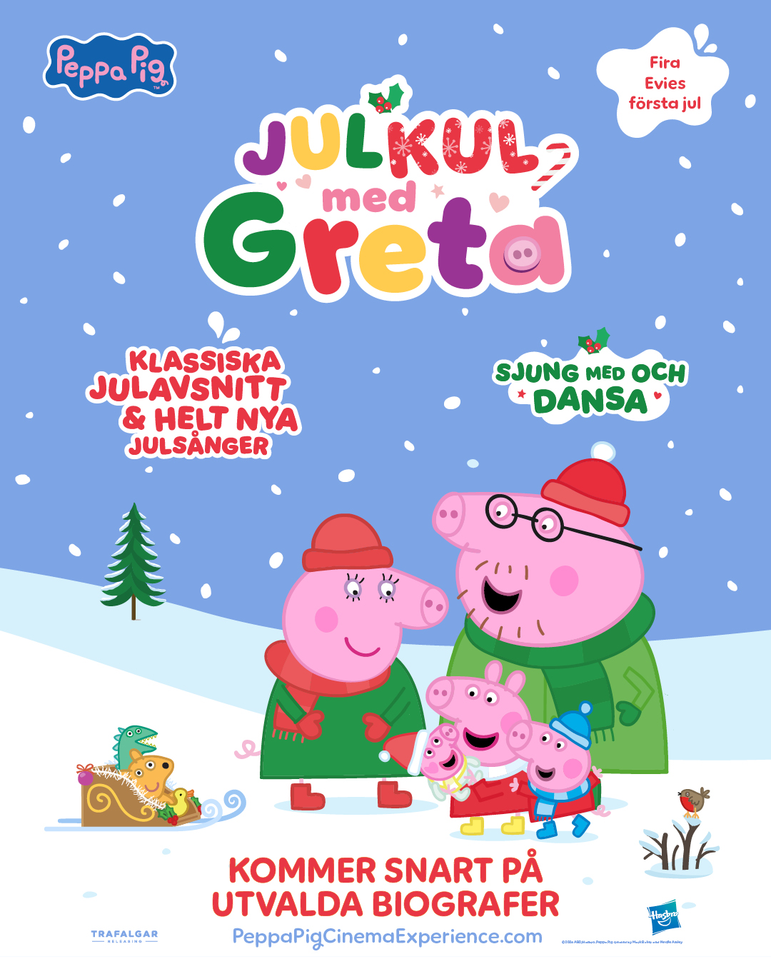 Julkul med Greta: Bioupplevelsen